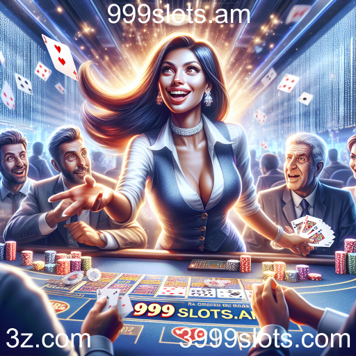A Emoção do Cassino Ao Vivo no 999slots.am